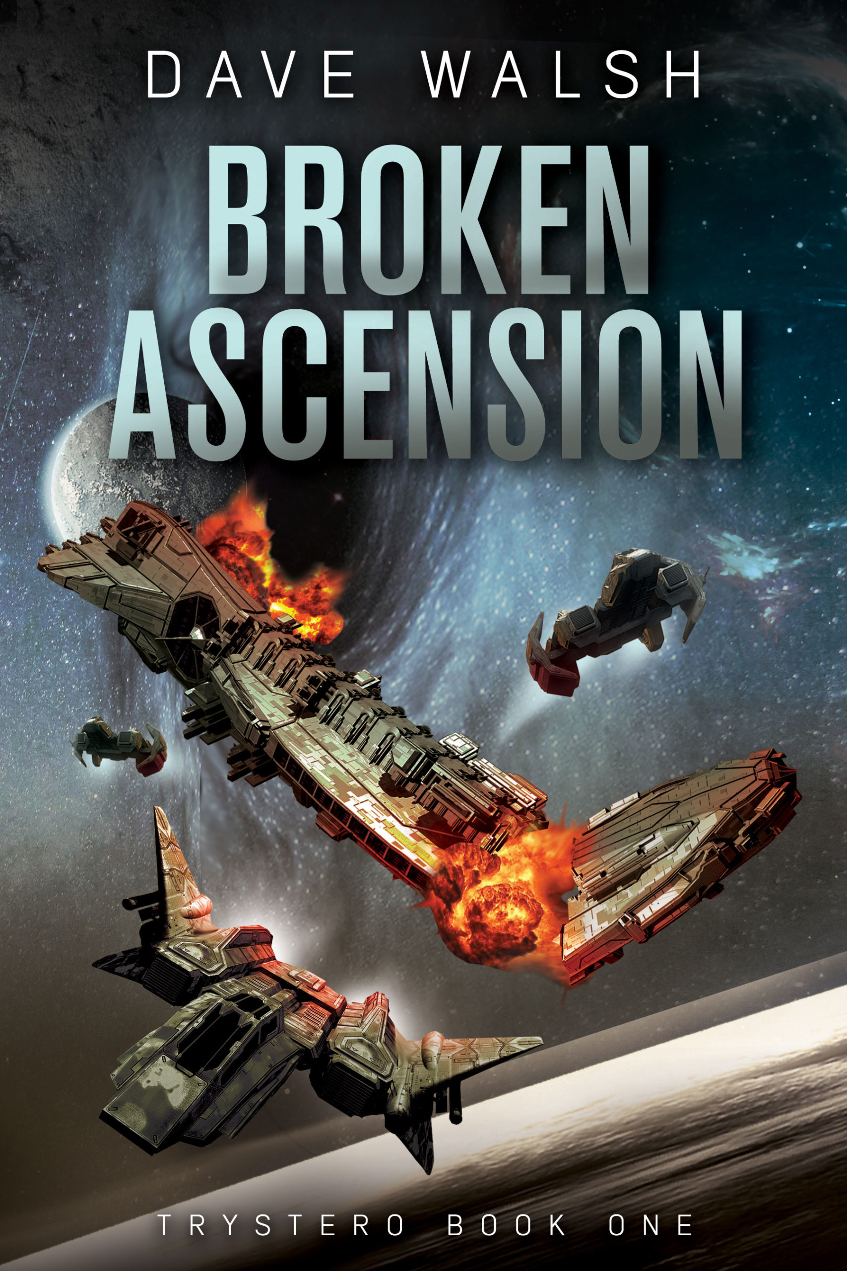 Broken Ascension (Trystero Book One) eBook
